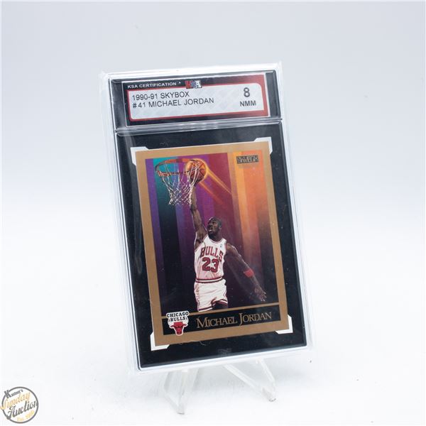1990-91 SKYBOX #41. - MICHAEL JORDON. - KSA 8