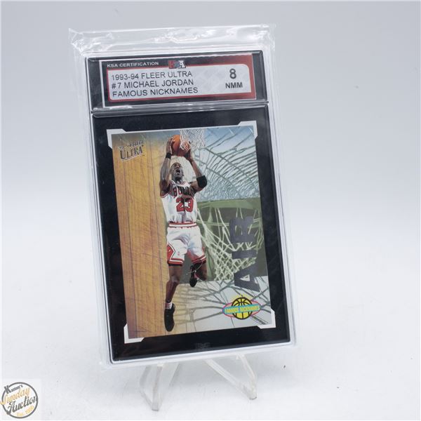 1993-94 FLEER ULTRA #7. - MICHAEL JORDON. - KSA 8