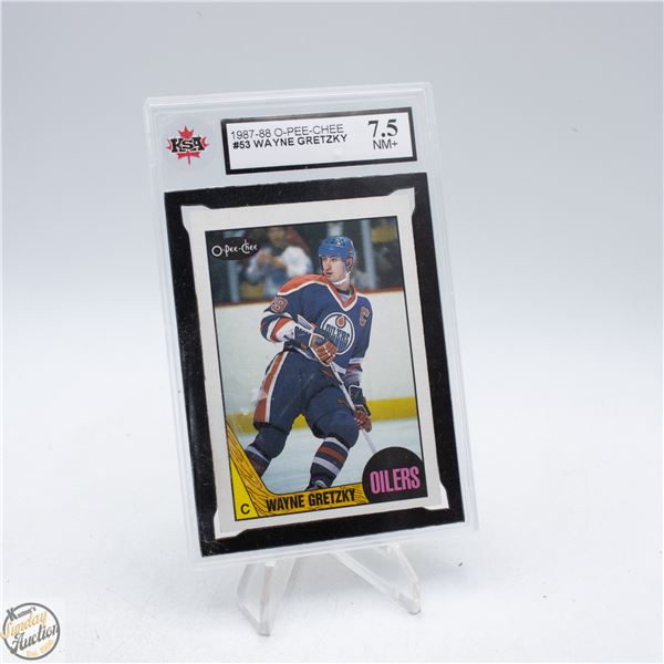 1987-88 OPC #53 WAYNE GRETZKY