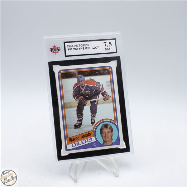 1984-85 TOPPS #51 WAYNE GRETZKY