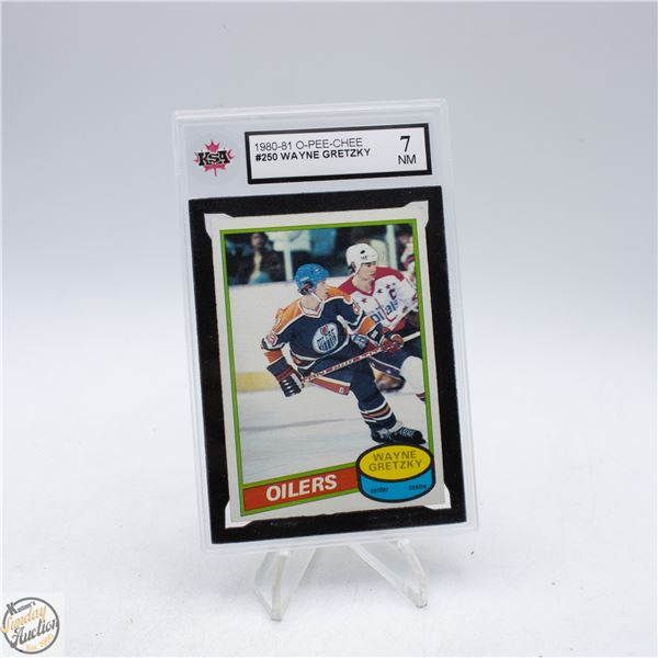 1980-81 OPC #250 - WAYNE GRETZKY. - KSA 7