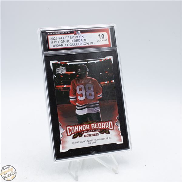 2023-24 UD #19 - CONNOR BÉDARD. - KSA 10