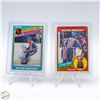 Image 1 : PAIR OF 1983-84 OPC WAYNE GRETZKY #373 / #383