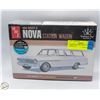 Image 1 : SEALED AMT 1963 CHEVY NOVA MODEL KIT