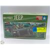 Image 1 : SEALED MONOGRAM MILITARY JEEP MODEL KIT