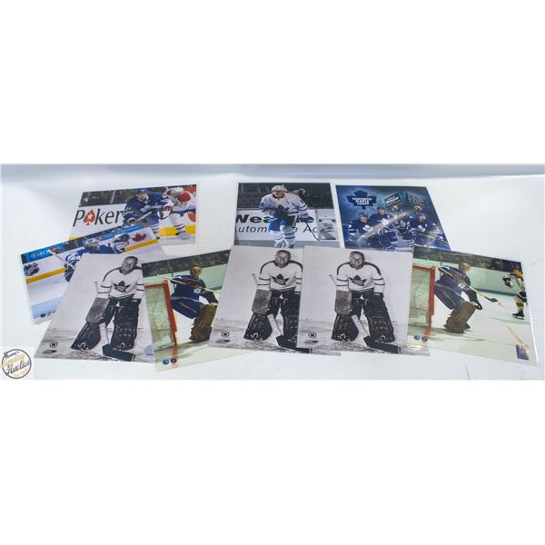 TORONTO MAPLE LEAFS OFFICIAL NHL PHOTO LOT