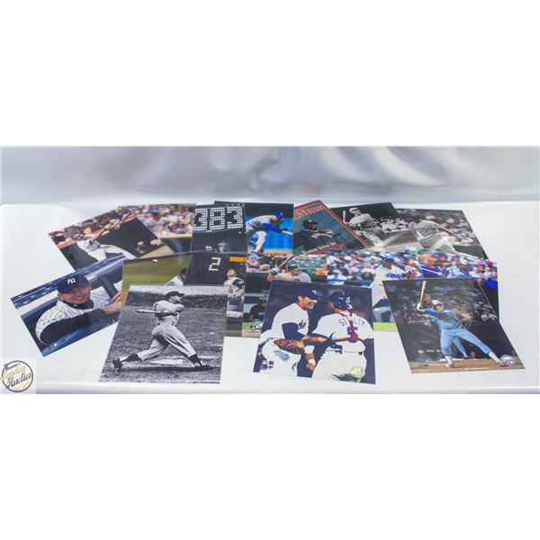 VARIOUS MLB BASEBALL STARS