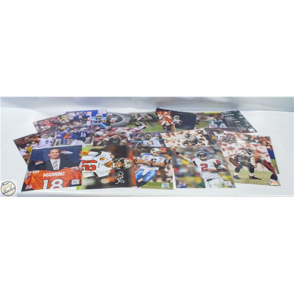 VARIOUS NFL FOOTBALL STARS