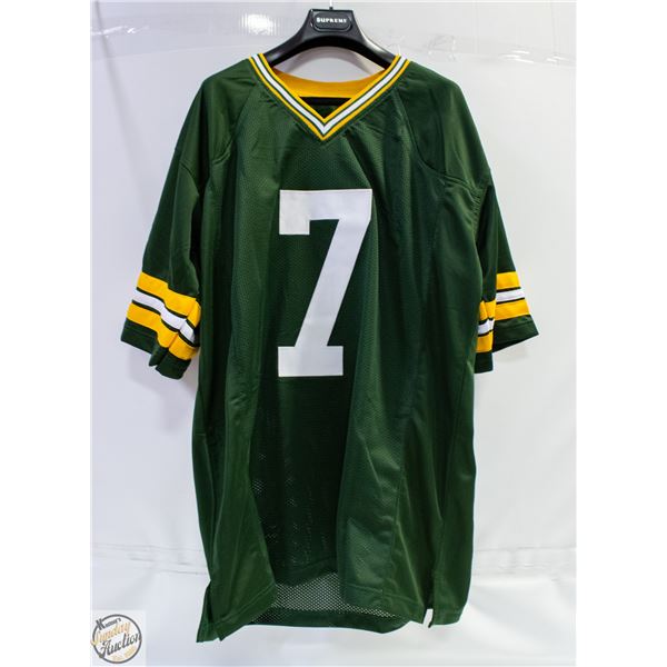 SIGNED JERSEY WITH COA DON MAJKOPWSKI NFL PACKERS