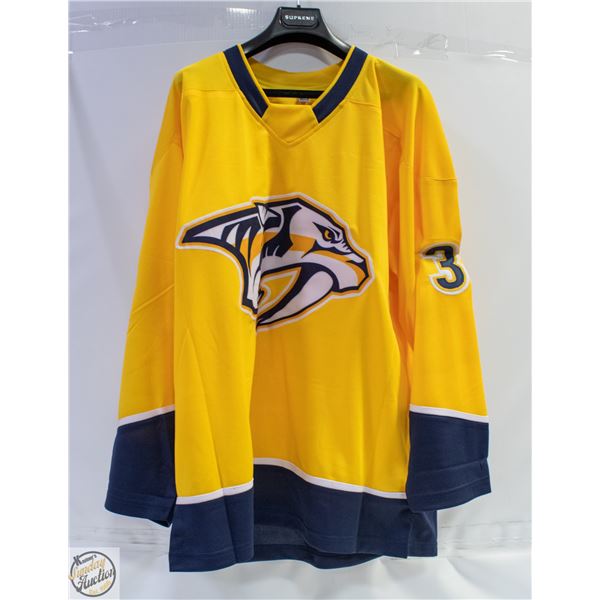 SIGNED JERSEY W COA VIKTOR ARVIDSSON NHL