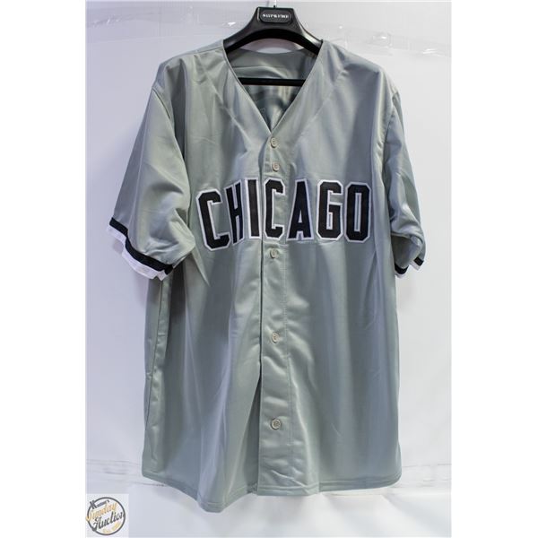 SIGNED JERSEY WITH COA CRAIG NOTTLES MBL YANKEES