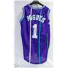 Image 2 : SIGNED JERSEY WITH COA MUGSY BOGUES NBA HORNETS