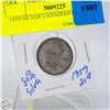 Image 1 : 1959 SILVER CANADIAN QUARTER