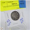 Image 1 : 1956 SILVER CANADIAN QUARTER