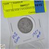 Image 1 : 1937 SILVER CANADIAN QUARTER