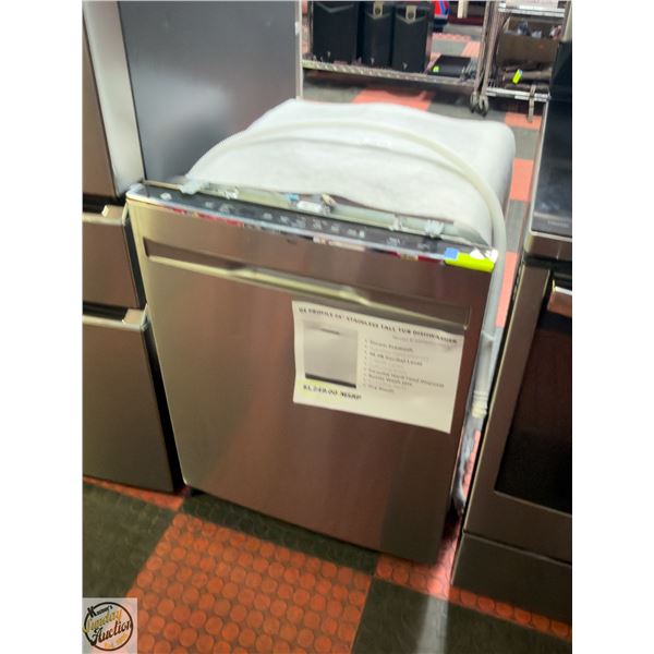 GE STAINLESS STEEL DISHWASHER MODEL GDP645SYN3FS