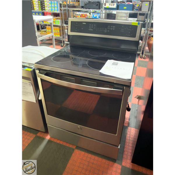 PROFILE FINGER PRINT RESISTANT S/S STOVE