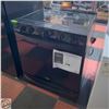 Image 1 : WHIRLPOOL 30" ELECTRIC STOVE SLIDE IN BLACK