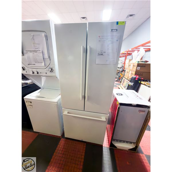 GALANZ 28" FRIDGE BOTTOM FREEZER FRENCH DOOR