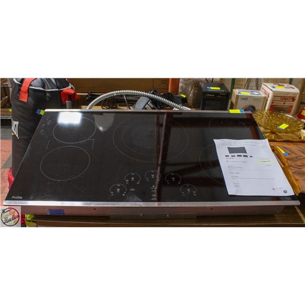 GE COOKTOP S/S MODEL PP9036SJSS