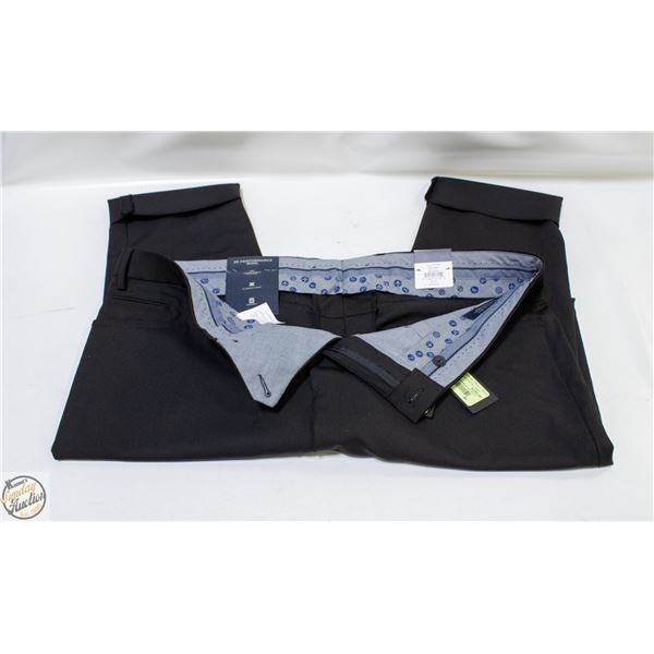 MENS SIZE 40 BALLIN BLACK 5 POCKET PANTS