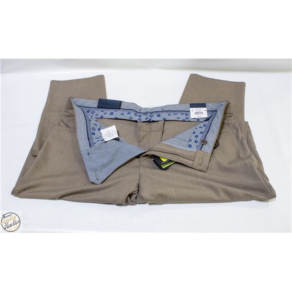 MENS SIZE 36 BALLIN TAUPE MIX 5 POCKET