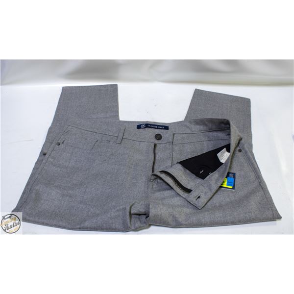 MENS SZ 40 LIGHT GREY COL. 5 POCKET PANTS