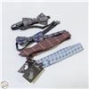 Image 1 : 4 DIFFERENT NECK TIES