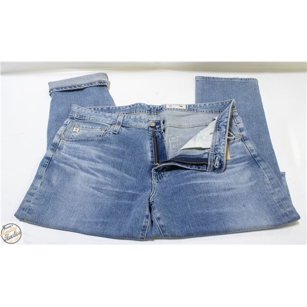 MENS SIZE 36X33 AG-ED DENIM TELLIS MODERN
