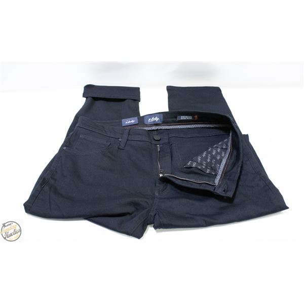 MENS SIZE 36X34 COURAGE BLACK 34 HERITAGE