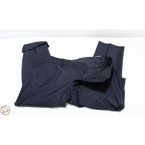 MENS SZ 34 GALA STRETCH PANTS BLACK NEW WITH TAGS