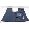 Image 1 : MENS SIZE 40X34 NAVY COOLMAX COURAGE 34 HERITAGE