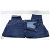 Image 1 : MENS SIZE 42X34 DARK SHADED ORGANIC COURAGE JEANS