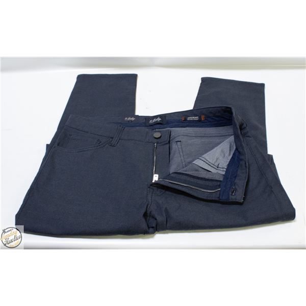 MENS SIZE 35X34 COURAGE 34 HERITAGE NAVY
