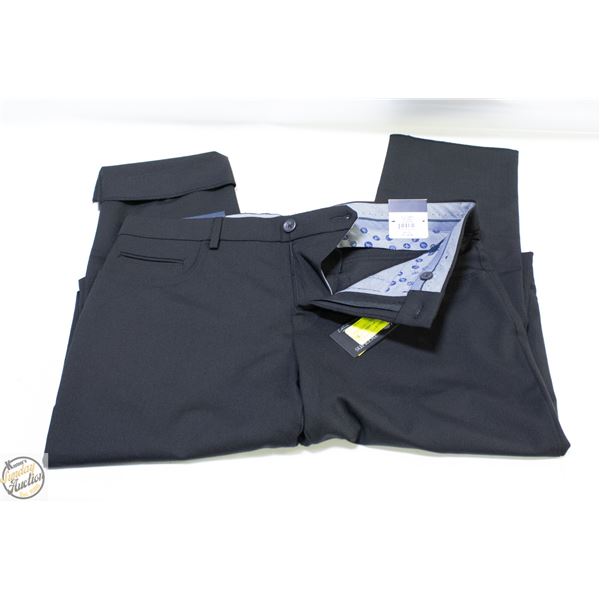 MENS SIZE 32 BALLIN 5 POCKET PANTS BLACK