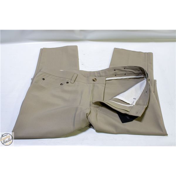 MENS SIZE 34 GALA STRETCH DRESS PANTS