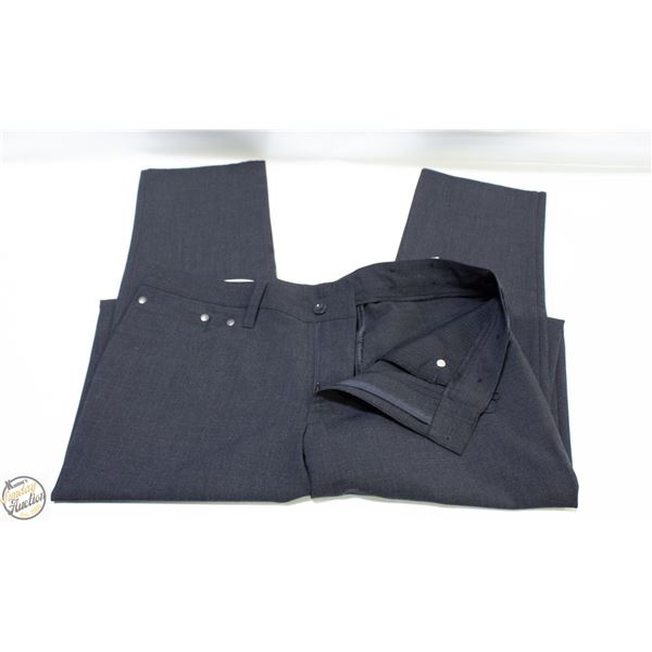 MENS SIZE 34 GALA STRETCH PANTS NAVY