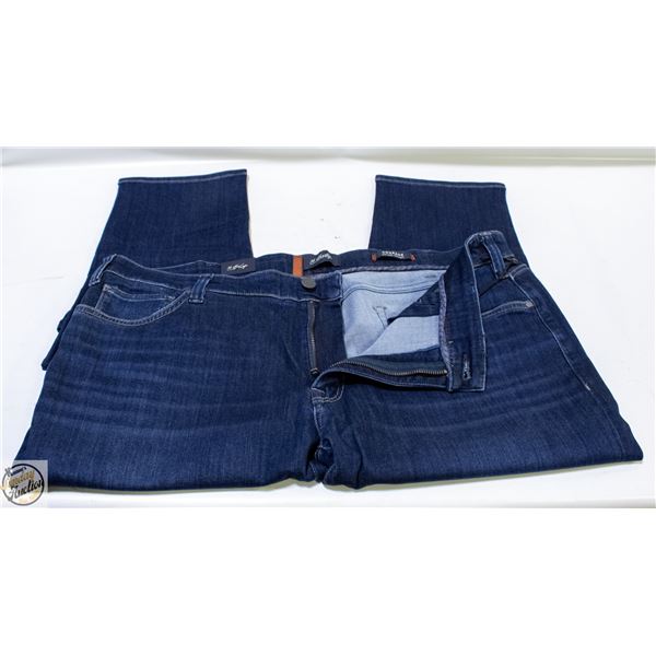 MENS SIZE 42X34 DARK DENIM 34 HERITAGE