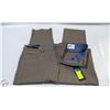 Image 1 : BALLIN 3D WOOL PERFORMANCE DRESS PANTS SZ 31