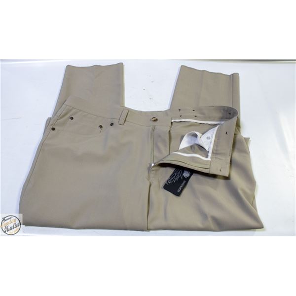 MENS SIZE 36 GALA STRETCH PANTS THERMOREGULATING-
