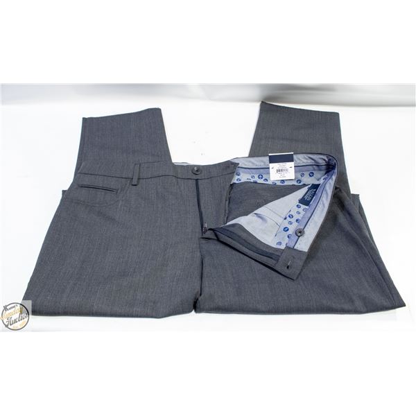 MENS SZ 38 BALLIN SUPREME 5 POCKET PANTS CHARCOAL