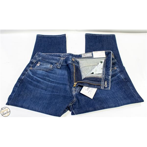 AG DENIM 360 EVERETT SLIM STRAIGHT JEANS 33 X 34