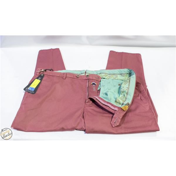 MENS SIZE 38/36 MMX CASUAL PANTS 'LYNX' NEW W/TAGS
