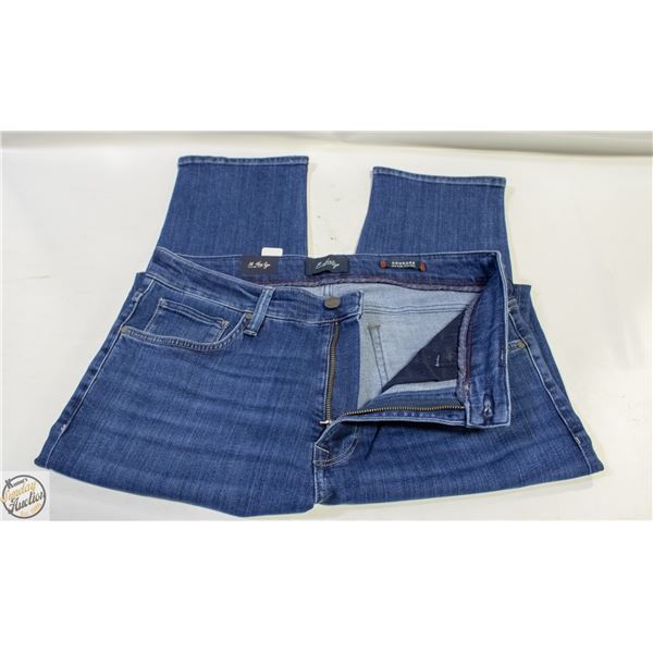34 HERITAGE COURAGE DENIM JEANS SIZE 35 X 34