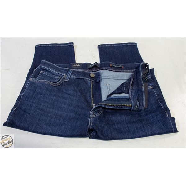 34 HERITAGE COURAGE DENIM JEANS SIZE 35 X 34