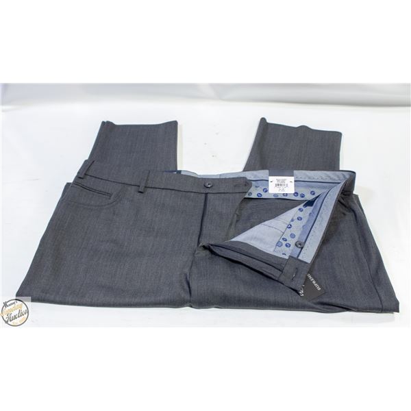 MENS SZ 40 BALLIN SUPREME 5 POCKET PANTS CHARCOAL