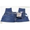 Image 1 : MENS SIZE 38X33 AG TELLIS MODERN SLIM VAPOUR WASH