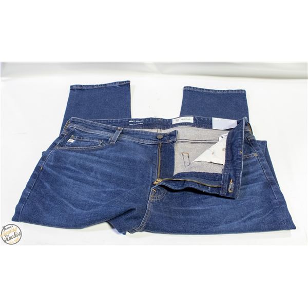 MENS SIZE 38X33 AG VAPOUR WASH TELLIS MODERN SLIM