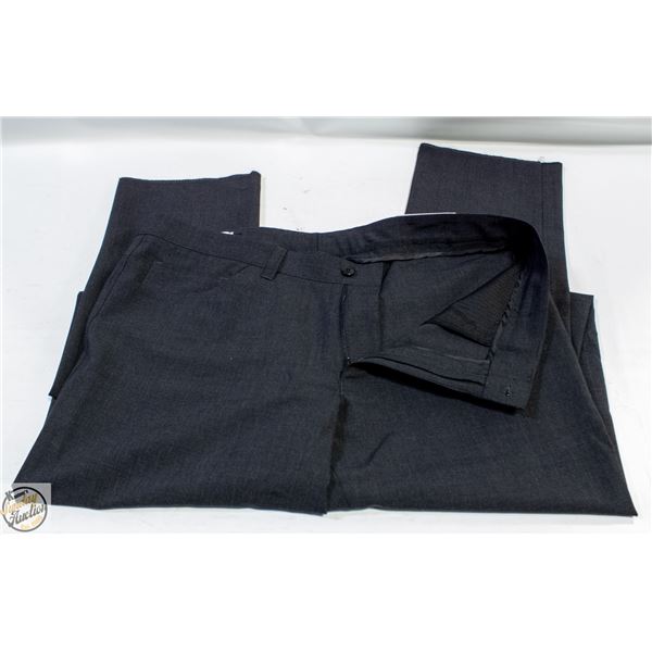 MENS SZ 36 GALA STRETCH PANTS CHARCOAL JEAN STYLE