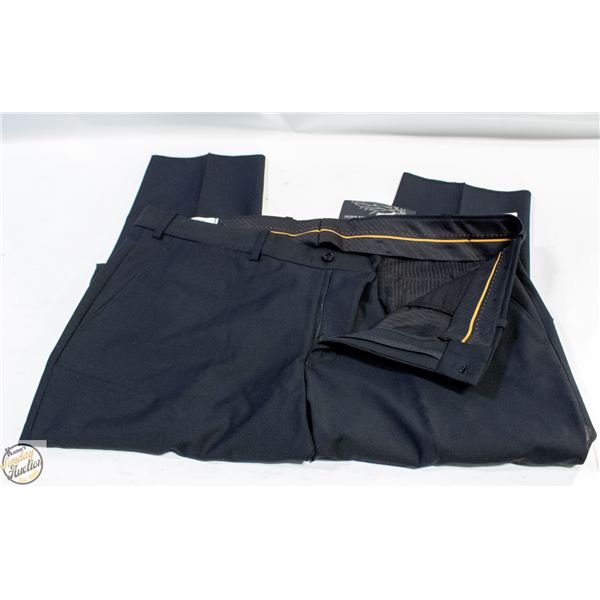MENS SIZE 38 BLACK GALA STRETCH PANTS MASSI STYLE